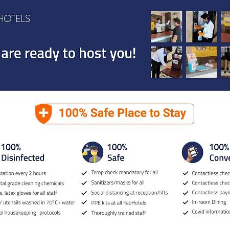 Fabhotel The Adore Palace Βομβάη Εξωτερικό φωτογραφία