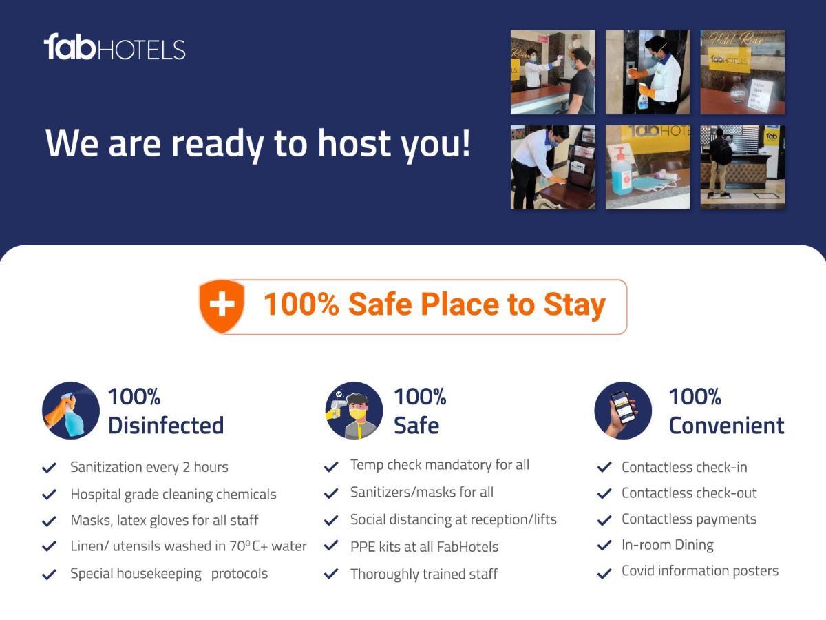 Fabhotel The Adore Palace Βομβάη Εξωτερικό φωτογραφία